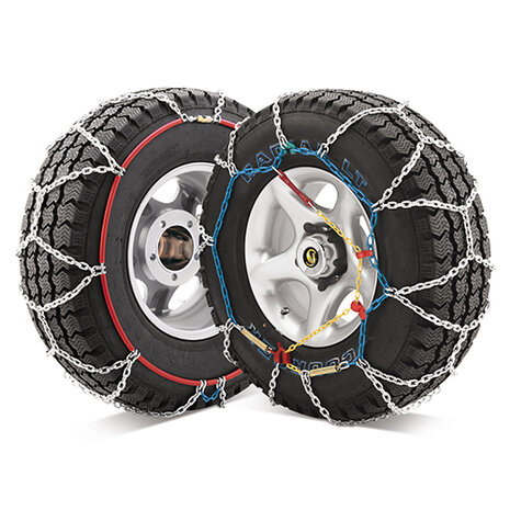 Cha&icirc;nes de neige Snovit SUV / 4X4 / Camping-car / Van - 16mm BMW X6 2008-2014 taille de pneu 255/50R19