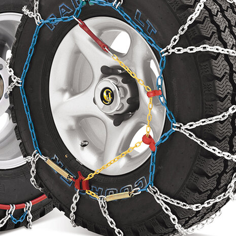 Cha&icirc;nes de neige Snovit SUV / 4X4 / Camping-car / Van - 16mm Volkswagen Touareg 2010-2018 taille de pneu 255/60R17