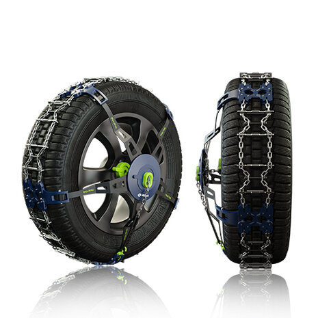 Veriga Tractiva SUV cha&icirc;nes de neige frontales Bmw X6 2008-2014 taille des pneus 315/35R20