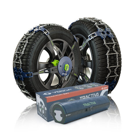 Veriga Tractiva SUV cha&icirc;nes de neige frontales DS DS 7 &agrave; partir de 2018 taille des pneus 235/45R20