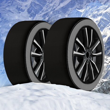 Chaussettes &agrave; neige pour la taille des pneus 215/60R17
