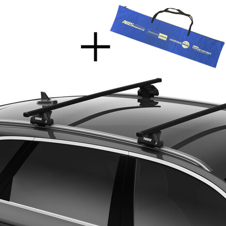 Thule barres de toit Mercedes E-Klasse All-Terrain Break 2017 - 2023