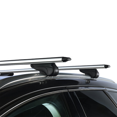 Hapro wingbar barres de toit Fiat Panda 5 portes hayon 2003 - 2012