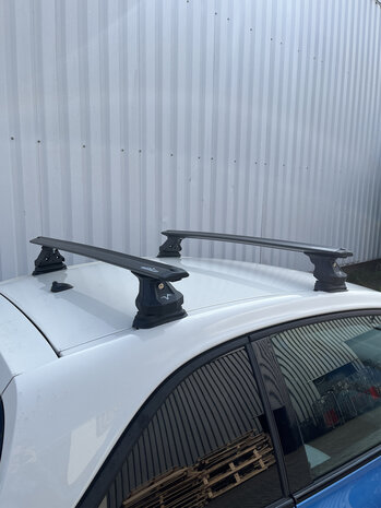 Green Valley barres de toit Fiat Fullback Single Cab 2016 - 2018