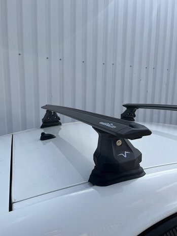 Green Valley barres de toit Mercedes C-Klasse 4 portes Berline 2007 - 2013
