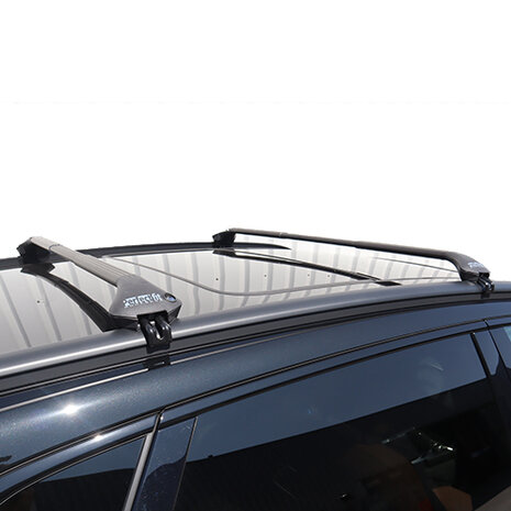 Coffre de toit PerfectFit 400 Liter + Barre de toit Audi A3 Sportback (8V) 5 portes 2013 - 2020