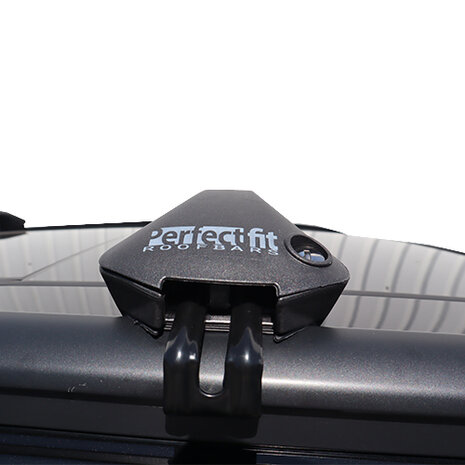 Coffre de toit PerfectFit 400 Liter + Barre de toit Audi A3 Sportback (8V) 5 portes 2013 - 2020