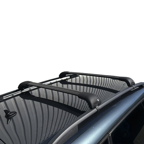 Nordrive barres de toit Volkswagen Golf Sportsvan 2014 - 2018