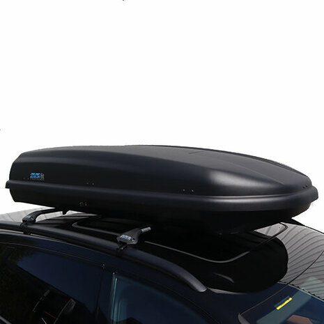 PerfectFit coffre de toit 500 liter + PerfectFit barres de toit Byd Seal U &agrave; partir de 2024