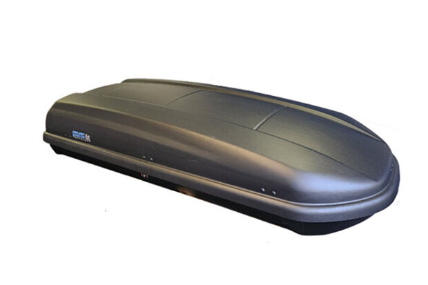 PerfectFit coffre de toit 500 liter + PerfectFit barres de toit Hyundai ix35 2010 - 2015
