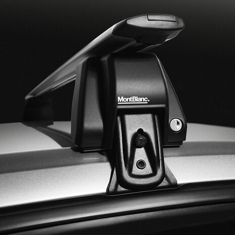 Mont Blanc Furka barres de toit Ford Mondeo 5 portes hayon &agrave; partir de 2015