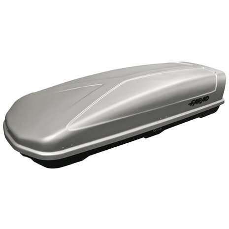 Farad Coffre de toit Koral Gris Mat N21 630 Litre 