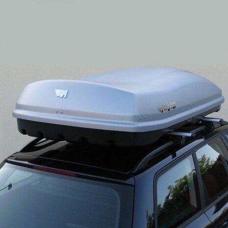 Farad Coffre de toit N7 680 Litre Gris Mat