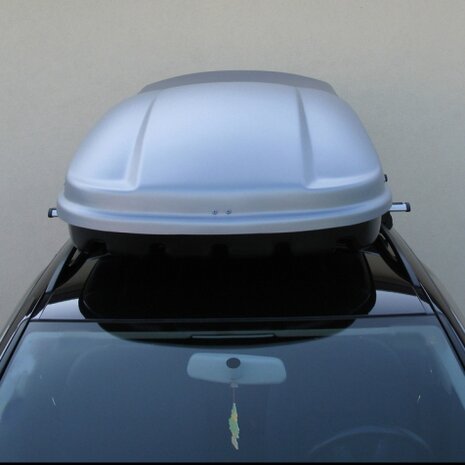 Farad Coffre de toit N7 680 Litre Gris Mat