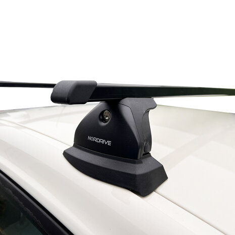 PerfectFit coffre de toit 440 Liter + Nordrive barres de toit Fiat Ulysse - Met T-track MPV 01/1994 - 12/2010