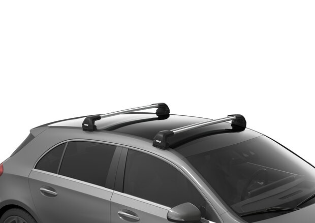 Thule Wingbar Edge Barres de toit Volkswagen Multivan (T7) Fourgonette &agrave; partir de 2022