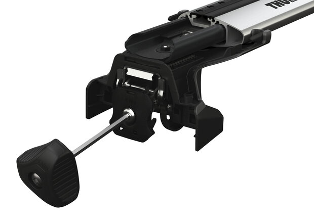 Thule Wingbar Edge Barres de toit Volkswagen Multivan (T7) Fourgonette &agrave; partir de 2022