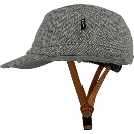Vizorz SwitchCap casques de v&eacute;lo - Grey woolly cap