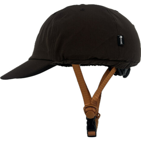 Vizorz SwitchCap casques de v&eacute;lo - Brown base cap