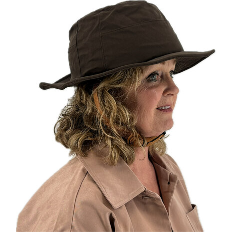 Vizorz SwitchCap casques de v&eacute;lo - Brown sunny classic