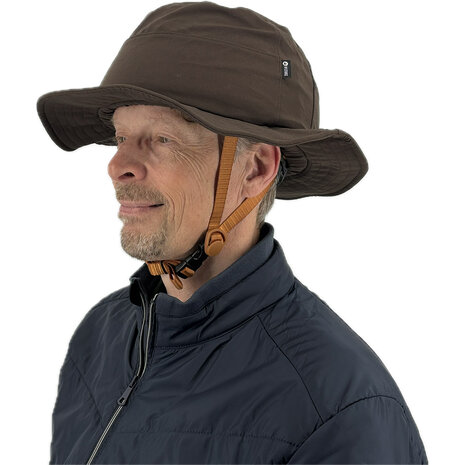 Vizorz SwitchCap casques de v&eacute;lo - Brown sunny classic