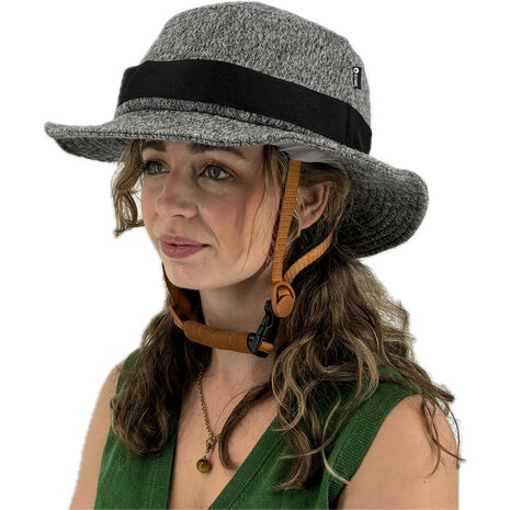Vizorz SwitchCap casques de v&eacute;lo - Grey woolly stylish