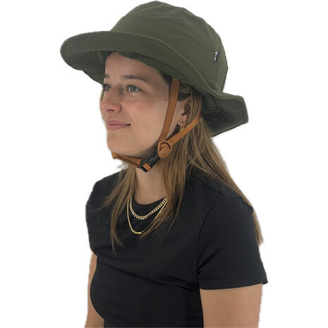 Vizorz SwitchCap casques de v&eacute;lo - Green sunny classic