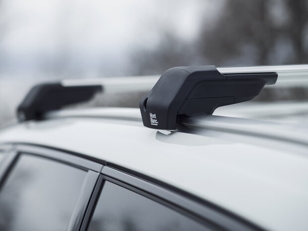 Mont Blanc Xplore barres de toit Nissan X-Trail 2014 - 2022