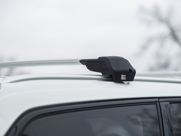 Mont Blanc Xplore barres de toit Nissan X-Trail 2014 - 2022