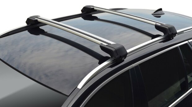 Mont Blanc Xplore barres de toit Volkswagen Touareg 2010 - 2018