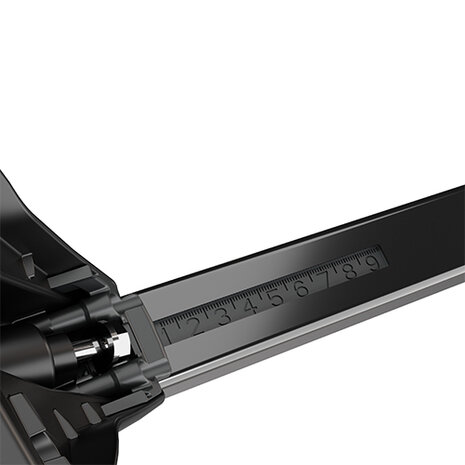 ArtPlast coffre de toit 320 liter + PerfectFit barres de toit Citroen C1 5 portes hayon 2005 - 2014