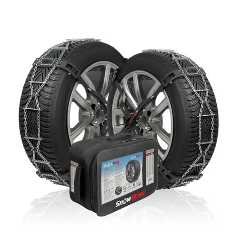 Snowdrive Chaines &agrave; neige frontales - 205/55R17