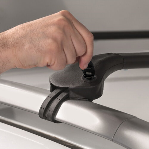 Barres de toit Fiat Panda 4X4 5 portes 2004 - 2011