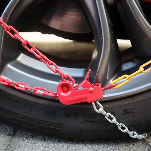 Cha&icirc;nes de neige Perfect Fit pour voiture particuli&egrave;re 9mm - 255/40R17