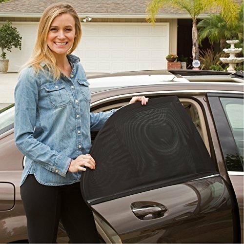 Auvents de voiture - les auvents de portes arri&egrave;re sont toujours adapt&eacute;s &agrave; une couverture &agrave; 100%.