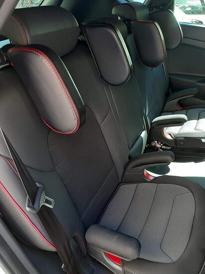 Appui-t&ecirc;te / Appui-nuque / Coussin de voiture universel pour appui-t&ecirc;te