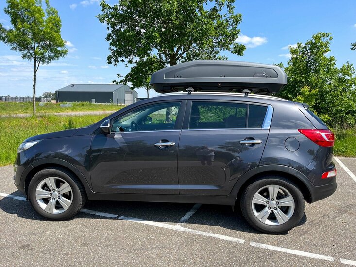 Coffre de toit 470 Litre Modula Evo anthracite