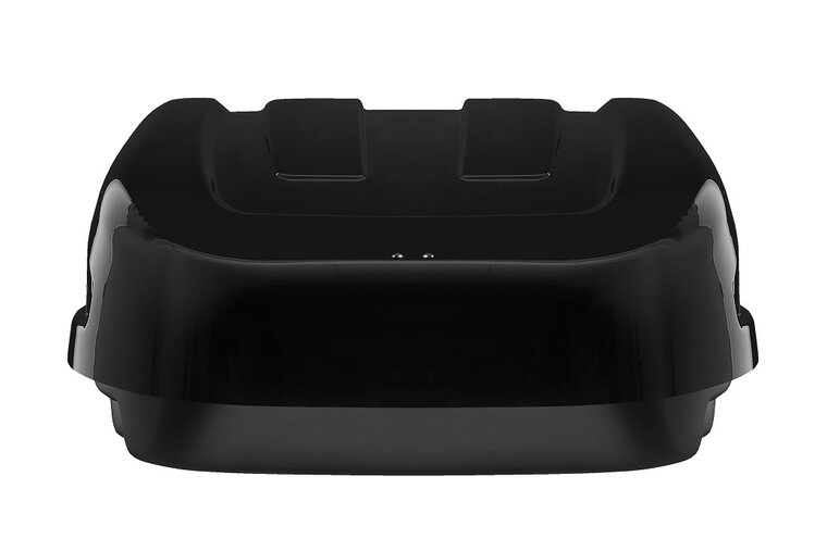 Coffre de toit 470 Litre Modula Evo noir brillant