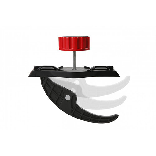 Coffre de toit 400 Litre Modula Falcon noir brillant