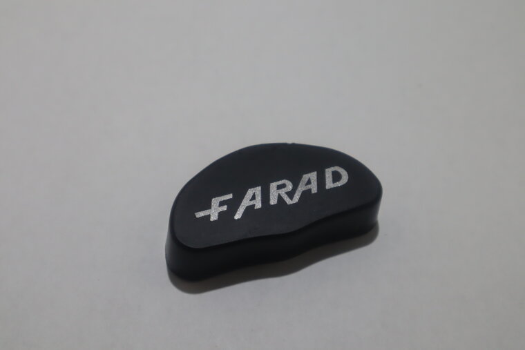 Farad - Embout pour barre en acier et aluminium