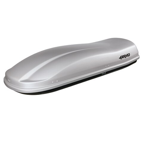 Farad Coffre de toit Marlin Gris Mat N11 530 Litre