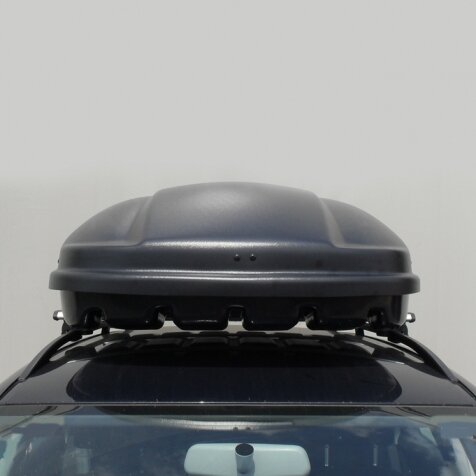 Farad Coffre de toit N7 680 Litre Noir Mat