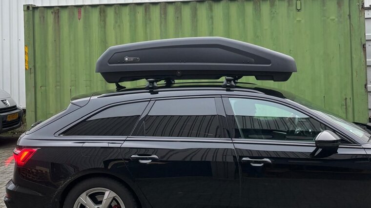Modula Coffre de toit Evo 550 liter - Noir mat