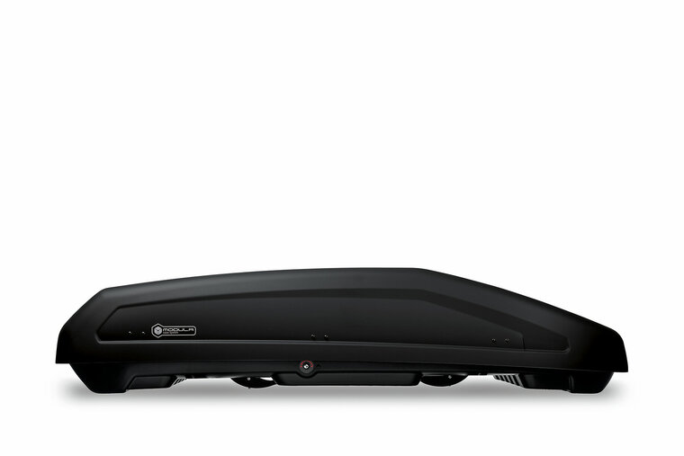 Modula Coffre de toit Evo 470 liter - Noir mat