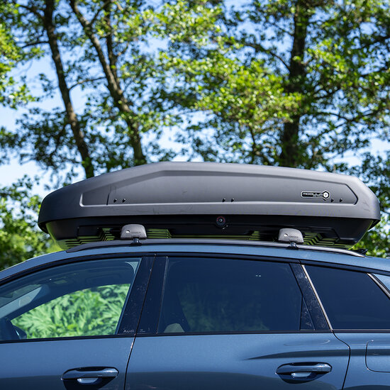 Modula Coffre de toit Evo 470 liter - Noir mat