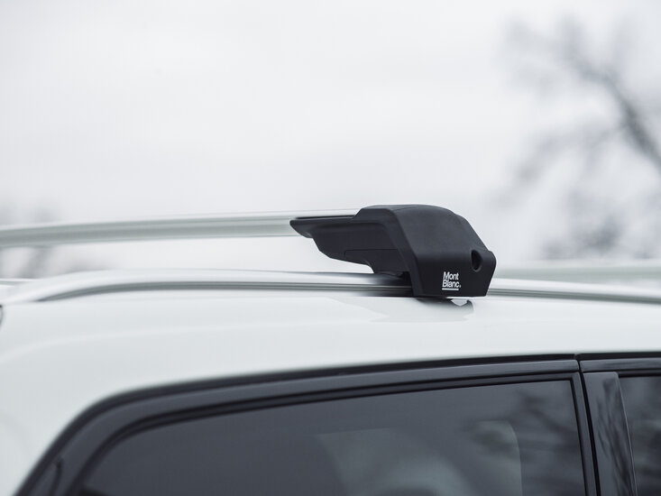 Mont Blanc Xplore barres de toit Ford Galaxy MPV &agrave; partir de 2015