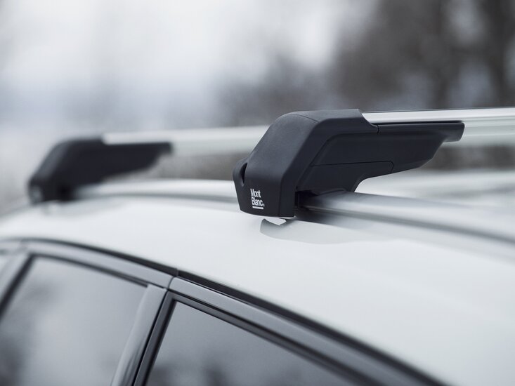 Mont Blanc Xplore barres de toit Volvo XC60 2008 - 2017
