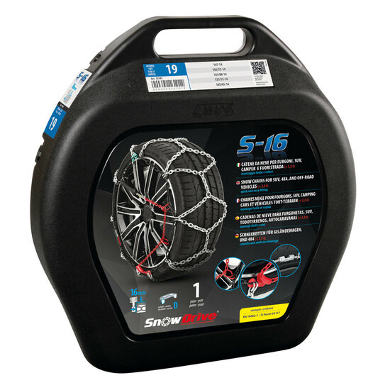 Snowdrive Cha&icirc;nes &agrave; neige SUV - 16mm - 325/30R21