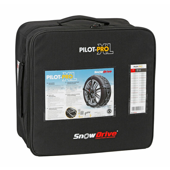 Snowdrive Chaines &agrave; neige frontales - 225/85R16