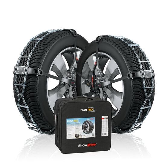 Snowdrive Chaines &agrave; neige frontales - 255/75R16